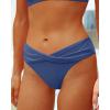 image:imageYonique Women Two Piece Bathing Suits Push Up Bikini Set Halter Swimsuit Vintage SwimwearGray Blue