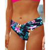 image:imageYonique Women Two Piece Bathing Suits Push Up Bikini Set Halter Swimsuit Vintage SwimwearPink and Leaves