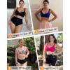 image:imageWomen Underwire Bikini Top  Push Up Swim Top Only 2025 Padded Swimsuit Bra Bathing Suit TopsPink Floral