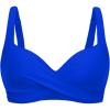 image:imageWomen Underwire Bikini Top  Push Up Swim Top Only 2025 Padded Swimsuit Bra Bathing Suit TopsRoyal Blue