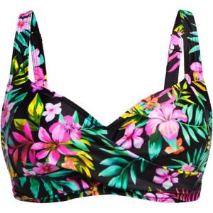 image:imageWomen Underwire Bikini Top  Push Up Swim Top Only 2025 Padded Swimsuit Bra Bathing Suit TopsColorful Floral