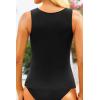 image:imageTankini Tops for Women  Tummy Control Swimsuit Top Only 2026 Modest Bathing Suit Tank Top No BottomBlack