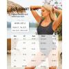 image:imageTankini Tops for Women  Tummy Control Swimsuit Top Only 2026 Modest Bathing Suit Tank Top No BottomBlack Leopard
