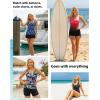image:imageTankini Tops for Women  Tummy Control Swimsuit Top Only 2026 Modest Bathing Suit Tank Top No BottomBlack Leopard