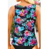 image:imageTankini Tops for Women  Tummy Control Swimsuit Top Only 2026 Modest Bathing Suit Tank Top No BottomColorful Floral