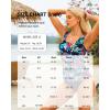 image:imageTankini Tops for Women  Tummy Control Swimsuit Top Only 2026 Modest Bathing Suit Tank Top No BottomColorful Floral