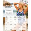 image:imageTankini Tops for Women  Tummy Control Swimsuit Top Only 2026 Modest Bathing Suit Tank Top No BottomFloral