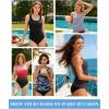image:imageTankini Tops for Women  Tummy Control Swimsuit Top Only 2026 Modest Bathing Suit Tank Top No BottomFloral