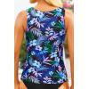 image:imageTankini Tops for Women  Tummy Control Swimsuit Top Only 2026 Modest Bathing Suit Tank Top No BottomFloral