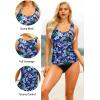 image:imageTankini Tops for Women  Tummy Control Swimsuit Top Only 2026 Modest Bathing Suit Tank Top No BottomFloral