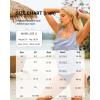 image:imageTankini Tops for Women  Tummy Control Swimsuit Top Only 2026 Modest Bathing Suit Tank Top No BottomNavy Striped
