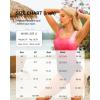 image:imageTankini Tops for Women  Tummy Control Swimsuit Top Only 2026 Modest Bathing Suit Tank Top No BottomRed Gradient