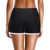 image:imageYonique Womens Swim Shorts Bathing Suits Bottoms Swimsuit BottomsAvailable in PlusBlack and White