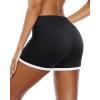 image:imageYonique Womens Swim Shorts Bathing Suits Bottoms Swimsuit BottomsAvailable in PlusBlack and White