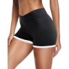 image:imageYonique Womens Swim Shorts Bathing Suits Bottoms Swimsuit BottomsAvailable in PlusBlack and White