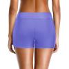 image:imageYonique Womens Swim Shorts Bathing Suits Bottoms Swimsuit BottomsAvailable in PlusBlue Purple