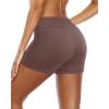 image:imageYonique Womens Swim Shorts Bathing Suits Bottoms Swimsuit BottomsAvailable in PlusCoffee Brown