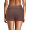 image:imageYonique Womens Swim Shorts Bathing Suits Bottoms Swimsuit BottomsAvailable in PlusCoffee Brown