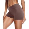 image:imageYonique Womens Swim Shorts Bathing Suits Bottoms Swimsuit BottomsAvailable in PlusCoffee Brown