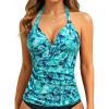 Green Paisley