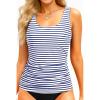 Navy Striped