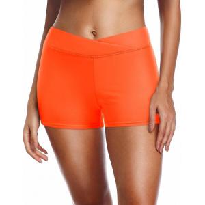 image:imageYonique Womens Swim Shorts Bathing Suits Bottoms Swimsuit BottomsAvailable in PlusOrange