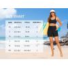 image:imageWomen Swim Board Shorts  5 High Waisted Bathing Suit Shorts with Pockets Tummy Control Swimsuit Bottom 2025 BoyshortsBlack