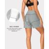 image:imageWomen Swim Board Shorts  5 High Waisted Bathing Suit Shorts with Pockets Tummy Control Swimsuit Bottom 2025 BoyshortsLight Gray
