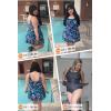 image:imageYonique Plus Size Swim Dress  One Piece Swimsuit for Women Tummy Control Bathing Suit Modest Skirted Swimwear 2026Palm Leaves