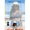 image:imageYonique High Waisted Two Piece SwimsuitWomens Bikini Set Tummy Control Bathing Suit Modest Full Coverage Bikini 2025Black Striped