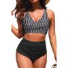 Black Striped