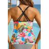 image:imageYonique Modest Tankini Tops for Women  Loose Fit Swim Tops No BottomColorful Floral