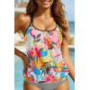 image:imageYonique Modest Tankini Tops for Women  Loose Fit Swim Tops No BottomColorful Floral