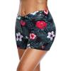 image:imageYonique Womens Swim Shorts Bathing Suits Bottoms Swimsuit BottomsAvailable in PlusBlack Flower