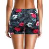 image:imageYonique Womens Swim Shorts Bathing Suits Bottoms Swimsuit BottomsAvailable in PlusBlack Flower