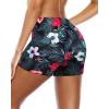 image:imageYonique Womens Swim Shorts Bathing Suits Bottoms Swimsuit BottomsAvailable in PlusBlack Flower