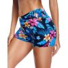 image:imageYonique Womens Swim Shorts Bathing Suits Bottoms Swimsuit BottomsAvailable in PlusBlue Floral
