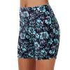 image:imageYonique Womens Swim Shorts High Waisted Swim Bottoms Tummy Control Bathing Suit Bottom Boy ShortsAvailable in PlusAqua Flower