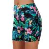 image:imageYonique Womens Swim Shorts High Waisted Swim Bottoms Tummy Control Bathing Suit Bottom Boy ShortsAvailable in PlusTropic Leaves