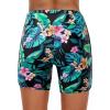 image:imageYonique Womens Swim Shorts High Waisted Swim Bottoms Tummy Control Bathing Suit Bottom Boy ShortsAvailable in PlusTropic Leaves