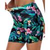 image:imageYonique Womens Swim Shorts High Waisted Swim Bottoms Tummy Control Bathing Suit Bottom Boy ShortsAvailable in PlusTropic Leaves