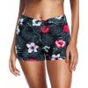 image:imageYonique Womens Swim Shorts Bathing Suits Bottoms Swimsuit BottomsAvailable in PlusBlack Flower