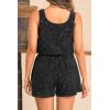 image:imageYonique Terry Cloth Cover Ups  Hooded Cotton Swim Sun Coverup with Zipper Pockets Beach SwimsuitsBlack1