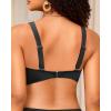 image:imageWomen Sport Bra Swimsuit Top  Swim Bra Bikini Top Only Scoop Neck Bathing Top 2025 SwimwearUnderwire Black