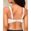 image:imageWomen Sport Bra Swimsuit Top  Swim Bra Bikini Top Only Scoop Neck Bathing Top 2025 SwimwearUnderwire White