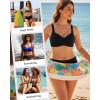 image:imageWomen Underwire Bikini Top  2025 Push Up Swimsuit Tops Padded Bra Bathing SuitColorful  Floral