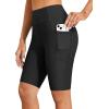 image:imageYonique Womens Swim Shorts High Waisted Swim Bottoms Tummy Control Bathing Suit Bottom Boy ShortsAvailable in PlusBlack 02