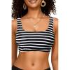 Underwire Black Striped