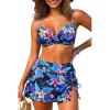 Blue and Flower