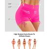 image:imageYonique Women Swim Shorts High Waisted Swimsuit Shorts Tummy Control Bathing Suit Bottom Plus Size BoyshortsHot Pink
